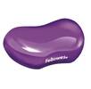 Fellowes Crystal Gel Flex Wrist Rest Purple (91477-72)