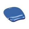 Fellowes Crystal Gel Mousepad and Wrist Support Blue (91141)