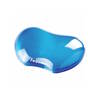 Fellowes Crystals Gel Wrist Rest with Non Slip Rubber Base Blue (91177-72)