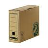 Fellowes Earth Bankers Box A4 100mm Transfer File with Locking Tab Lid (Pack 20)