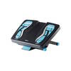 Fellowes Energizer Ergonomic Foot Rest Height Adjustable Black (8068001)