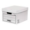 Fellowes General Storage and Archive Box Board White Pack 10 (15502)