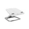 Fellowes Hana Laptop Stand with Dual USB Data Ports White (8064401)