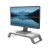 Fellowes Hana LT Monitor Stand with 3 Height Adjustments White (100016997)