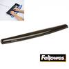 Fellowes Crystals Gel Keyboard Wrist Rest - Black