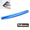 Fellowes Crystals Gel Keyboard Wrist Rest - Blue