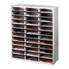 Fellowes Literature Organiser 36 shelves Grey (25061)