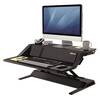 Fellowes Lotus DX Sit Stand Workstation Black (8081001)