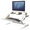 Fellowes Lotus DX Sit Stand Workstation White (8081101)