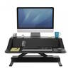 Fellowes Lotus Sit Stand Workstation Black (7901)