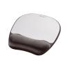 Fellowes Mouse Mat Wrist Support Memory Foam Silver (9175801)