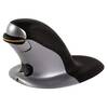 Fellowes Penguin Ambidextrous Vertical Mouse Wireless Large Black / Silver (9894