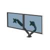 Fellowes Platinum Series Dual Monitor Arm for Two 32 Inch Screens (8042501)