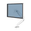 Fellowes Platinum Series Single Monitor Arm White (8056201)