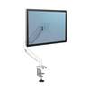 Fellowes Platinum Series Single Monitor Arm White
