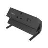Fellowes Power Desk 1x230v 1xUSB-A 1x USB-C Socket 2m Cable Black (100136980)
