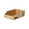 Fellowes R-Kive Bin File Storage Box Brown Pack 50 (7355)