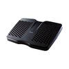 Fellowes Refresh Height Adjustable Ergonomic Foot Rest Black (8066001)