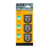 Fellowes SafeCut Replacement Blades - 3 Pack