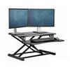 Fellowes Corvisio Sit Stand Workstation Black (8091001)