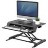 Fellowes Lotus LT Sit Stand Workstation Black (8215001)