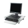 Fellowes Office Suites Standard Monitor Riser Black/Silver 8031101