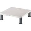 Fellowes Standard Monitor Riser / Stand - Platinum