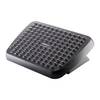 Fellowes Under Desk Ergonomic Foot Rest with Textured Surface Black (48121-70)
