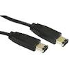 Firewire 6 pin to 6 pin male to male cable 2m