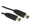 Firewire 6 pin to 6 pin Male to Male Cable 3m