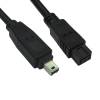 Firewire 9 Pin to 4 Pin Cable - 2 Metres