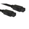 Firewire 9 Pin to 9 Pin Cable - 2 Metres