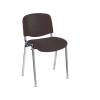 First Ultra Multipurpose Stacking Chair Up to 18 Stone Charcoal (KF74894)