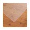 Floortex Advantagemat PVC Office Chair Protector Mat for Hard Floors 120 x 90cm