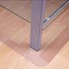 Floortex Chairmat for Hard Floors 120 x 75cm Transparent Phalate Free PVC (UFR12