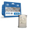 Remanufactured Francotyp Postalia Centormail 350ml Bulk Blue Ink Tank