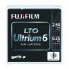 Fujifilm 2.5TB Blank Data Tape Cartridge for LTO Ultrium 6 Drives - 1.27 cm