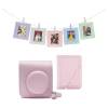 Fujifilm Instax Mini 12 Accessory Kit with Case, Photo Album, Hanging Cards & Pe