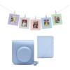 Fujifilm Instax Mini 12 Accessory Kit with Case, Photo Album, Hanging Cards & Pe