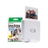 Fujifilm Instax Link Photo Printer Wide Ash White with 20 Shot Pack (16719574+16