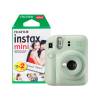 Fujifilm Instax Mini 12 Instant Camera Green with 20 Shot Film Pack (16806119+2P