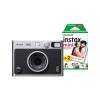 Fujifilm Instax Mini Instant Camera Evo Hybrid with 20 Shot Pack Black (16812467