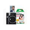 Fujifilm Instax Mini Instant Camera with 30 Shot Pack Black (70100150076+2PK)