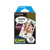 Fujifilm Instax Mini Instant Photo Film Comic Strip Pack of 10 (16404208)