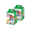 Fujifilm Instax Mini Instant Photo Film White 40 Shot Pack (16567828 x2)