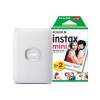 Fujifilm Instax Mini Link 2 Photo Printer Wireless with 20 Shot Pack Clay White