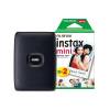 Fujifilm Instax Mini Link 2 Photo Printer Wireless with 20 Shot Pack Space Blue