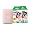 Fujifilm Instax Mini Link 2 Photo Printer Wireless with 40 Shot Pack Soft Pink (