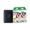 Fujifilm Instax Mini Link 2 Photo Printer Wireless with 40 Shot Pack Space Blue