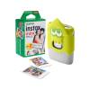 Fujifilm Instax Mini Link 2 Wireless Photo Printer with Case and 20 Shot Film Pa